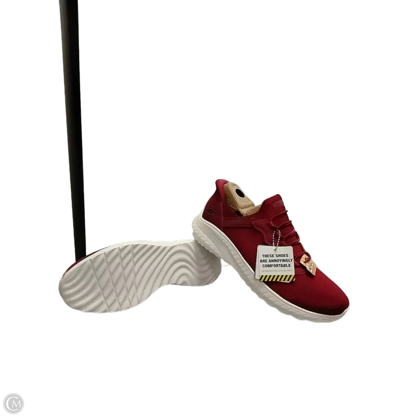 Shoes Sneakers By Skechers In Red, Size: 10