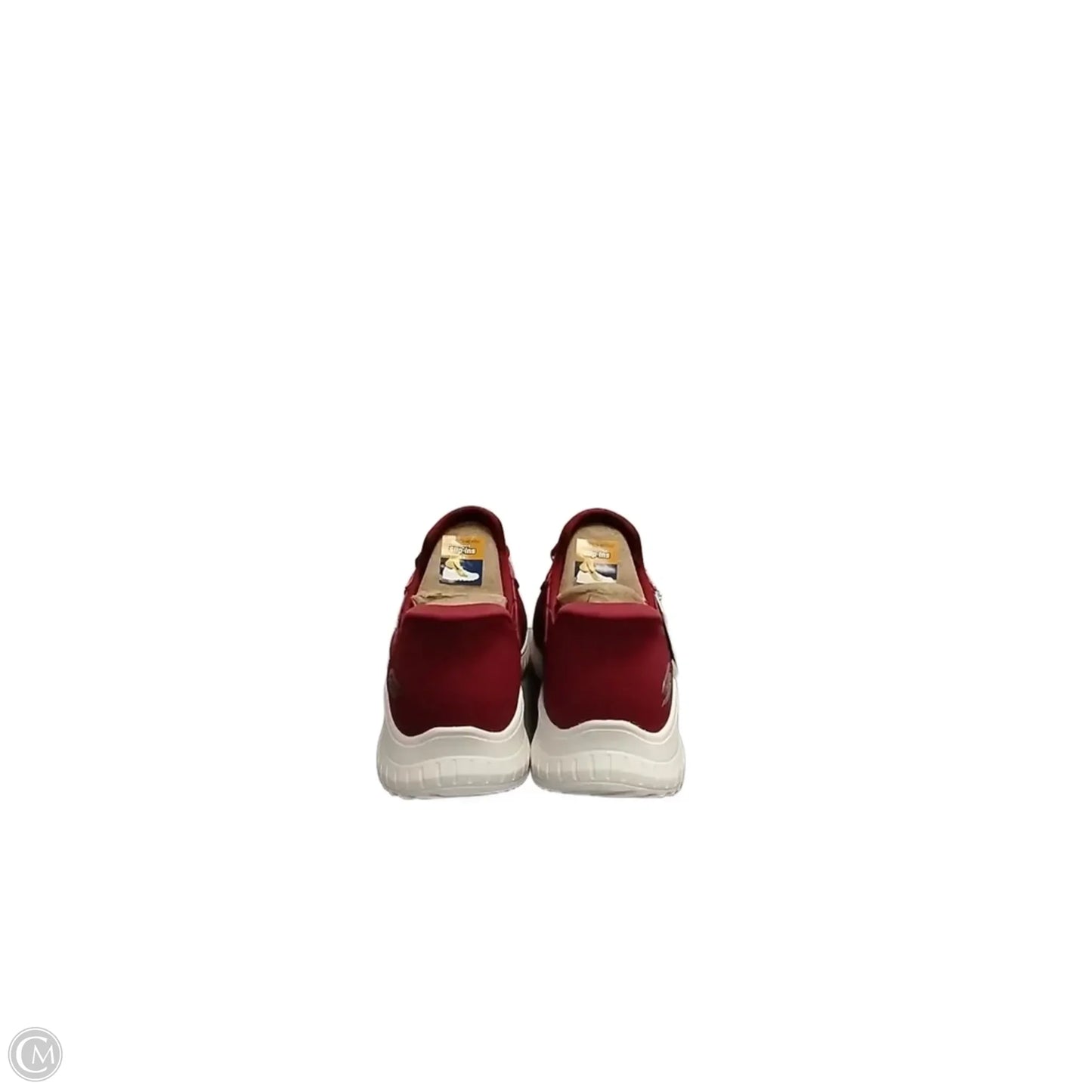 Shoes Sneakers By Skechers In Red, Size: 10