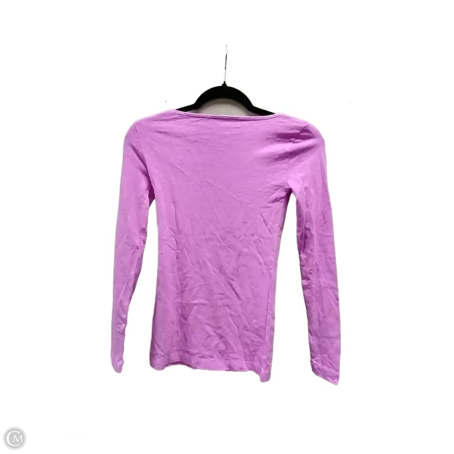 Top Long Sleeve By J. Crew In Purple, Size: Xxs