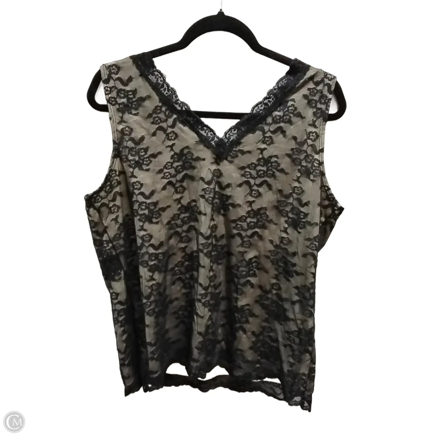 Capris By Worthington In Black, Size: 1x