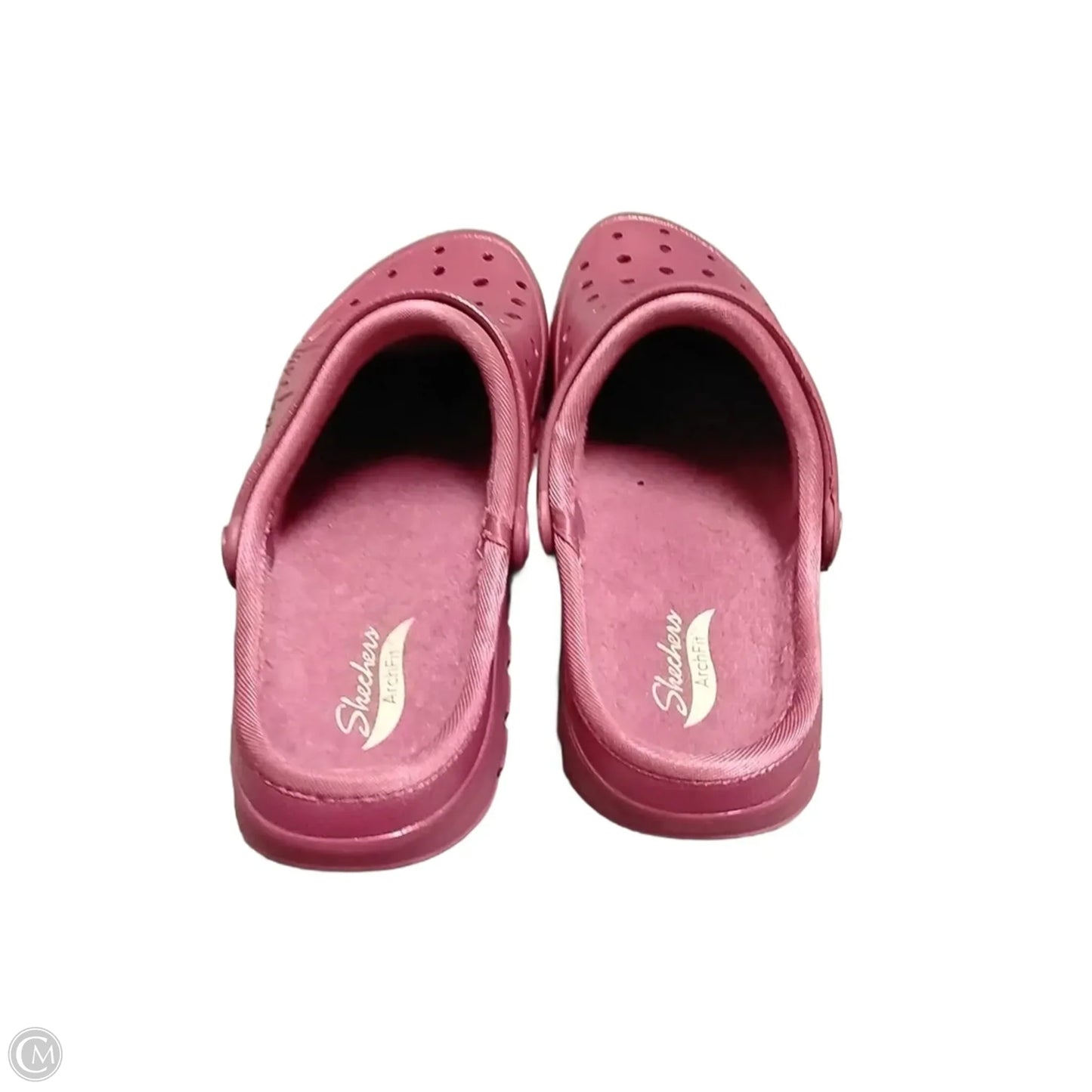 Shoes Flats By Skechers In Purple, Size: 10