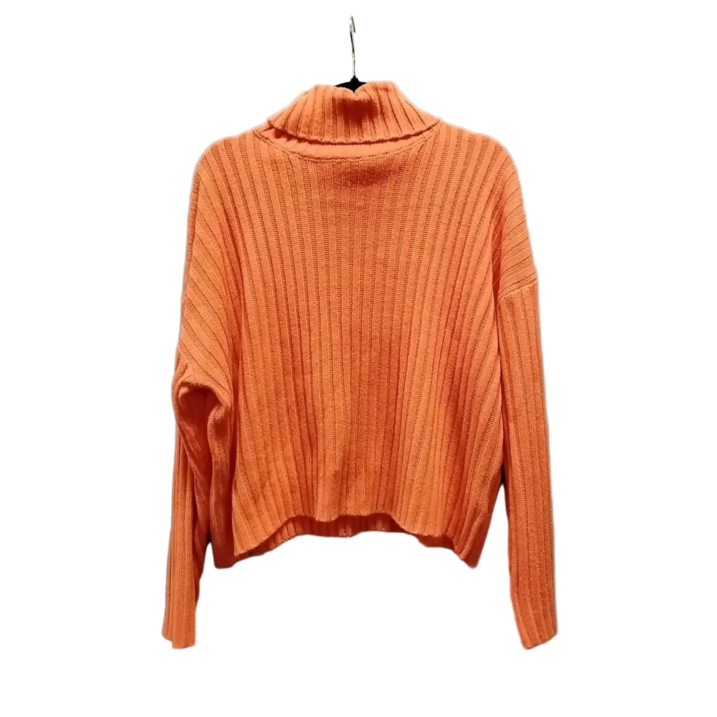 Sweater By Shein In Orange, Size: 1x