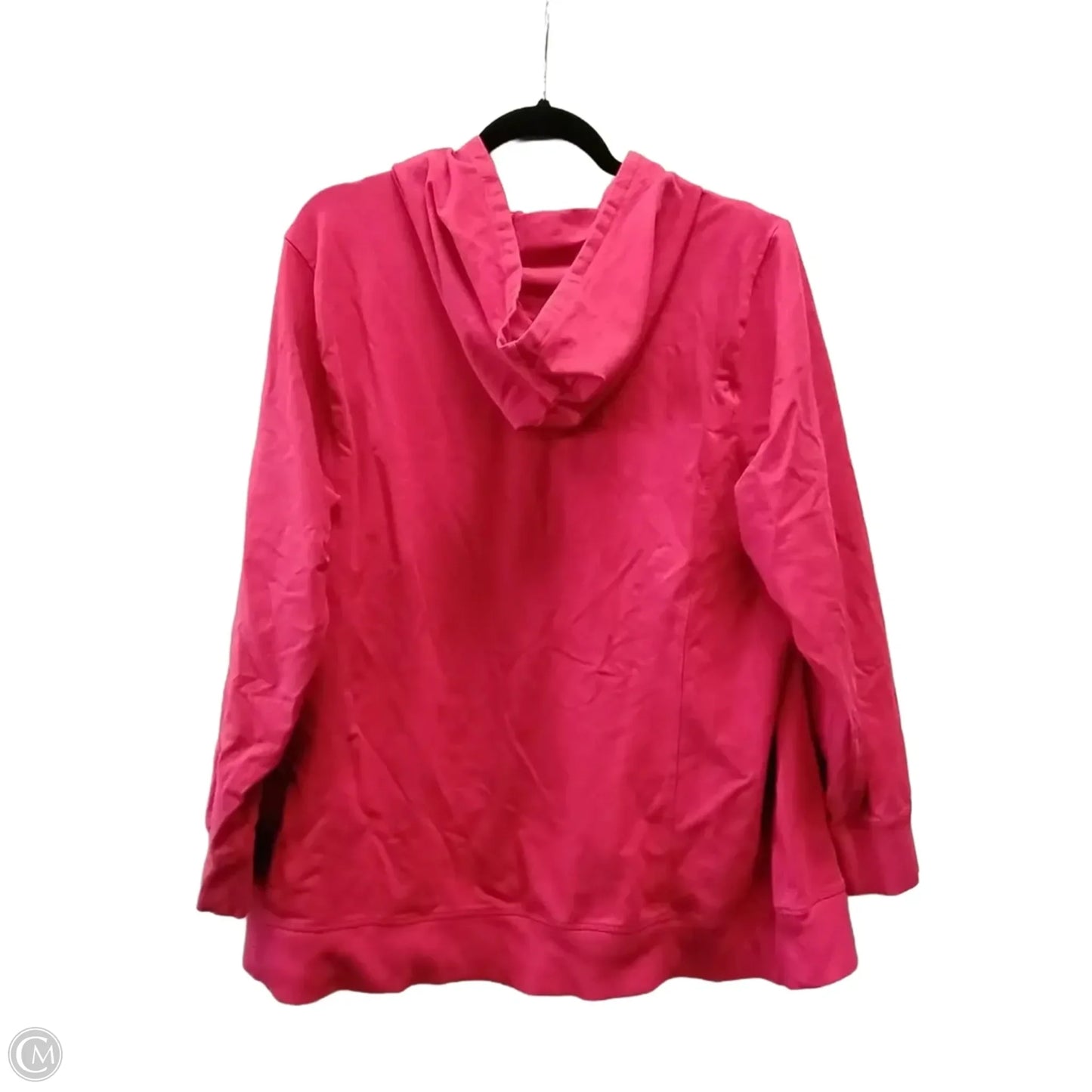 Sweatshirt Hoodie By Cj Banks In Red, Size: 2x