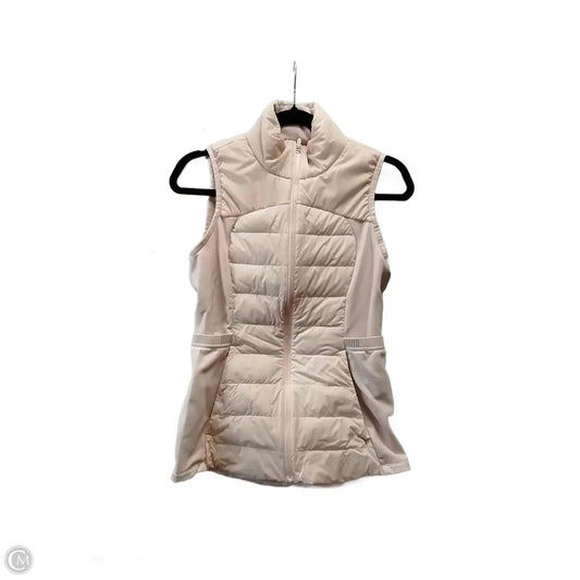 Vest Puffer & Quilted By Lululemon In Pink, Size: 6