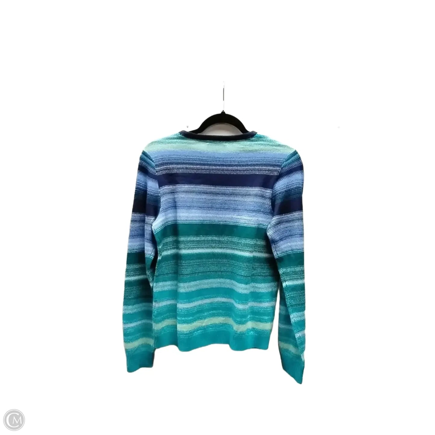 Sweater By Isaac Mizrahi Live Qvc In Striped Pattern, Size: Xs
