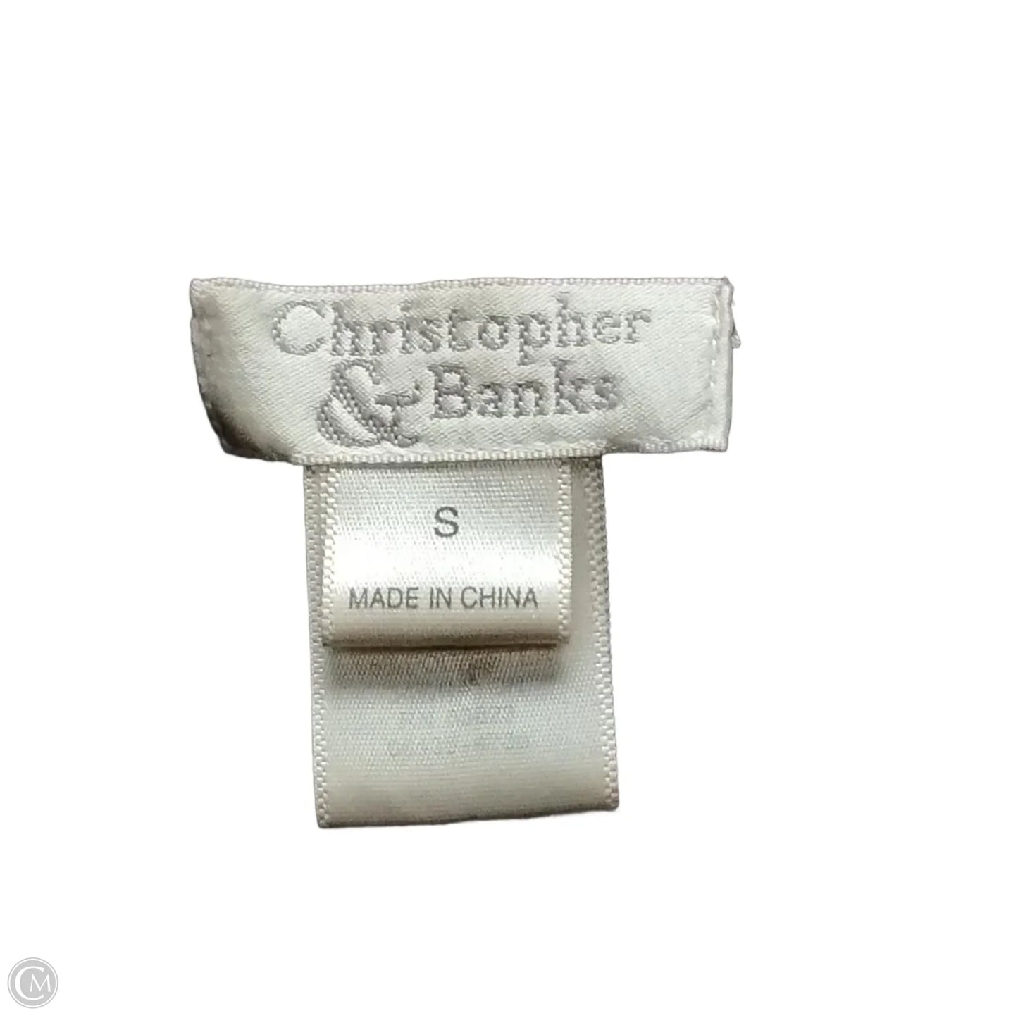 Blazer By Christopher And Banks In Multi-colored, Size: S