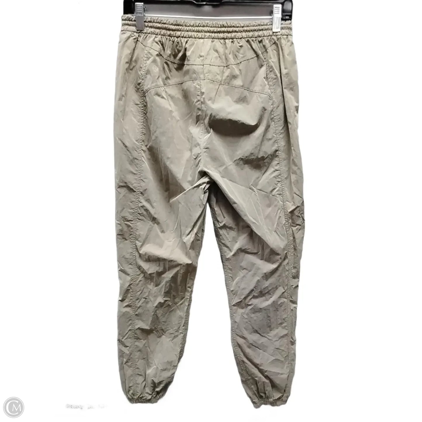 Athletic Pants By Lululemon In Tan, Size: 6