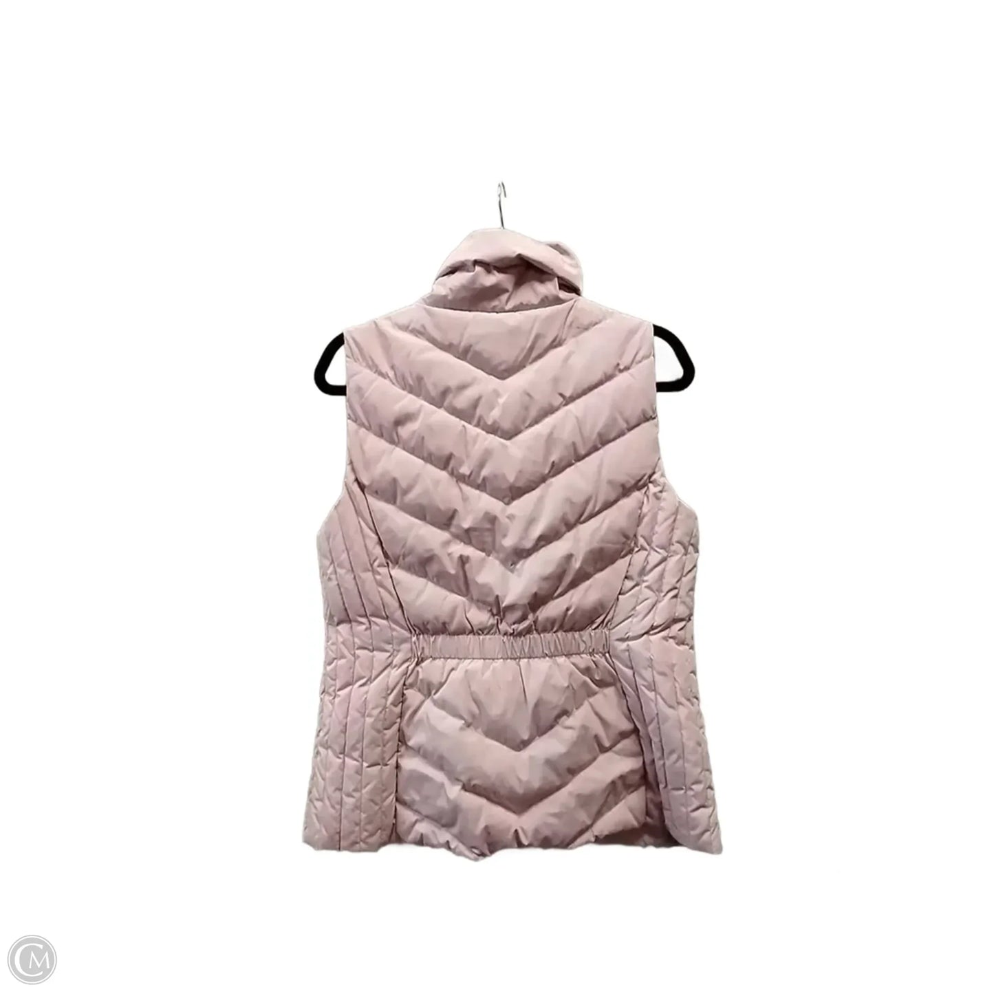 Vest Puffer & Quilted By Talbots In Pink, Size: M