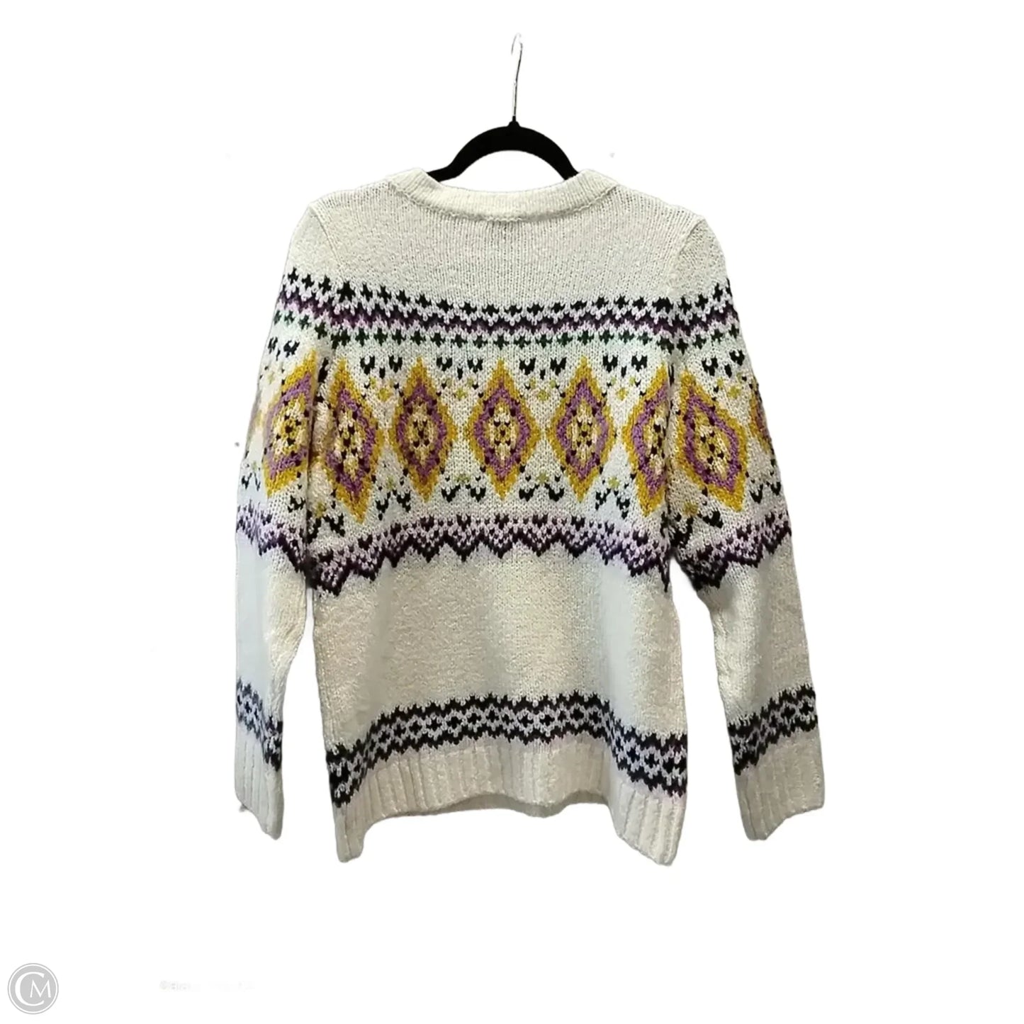 Sweater By Talbots In Beige, Size: M