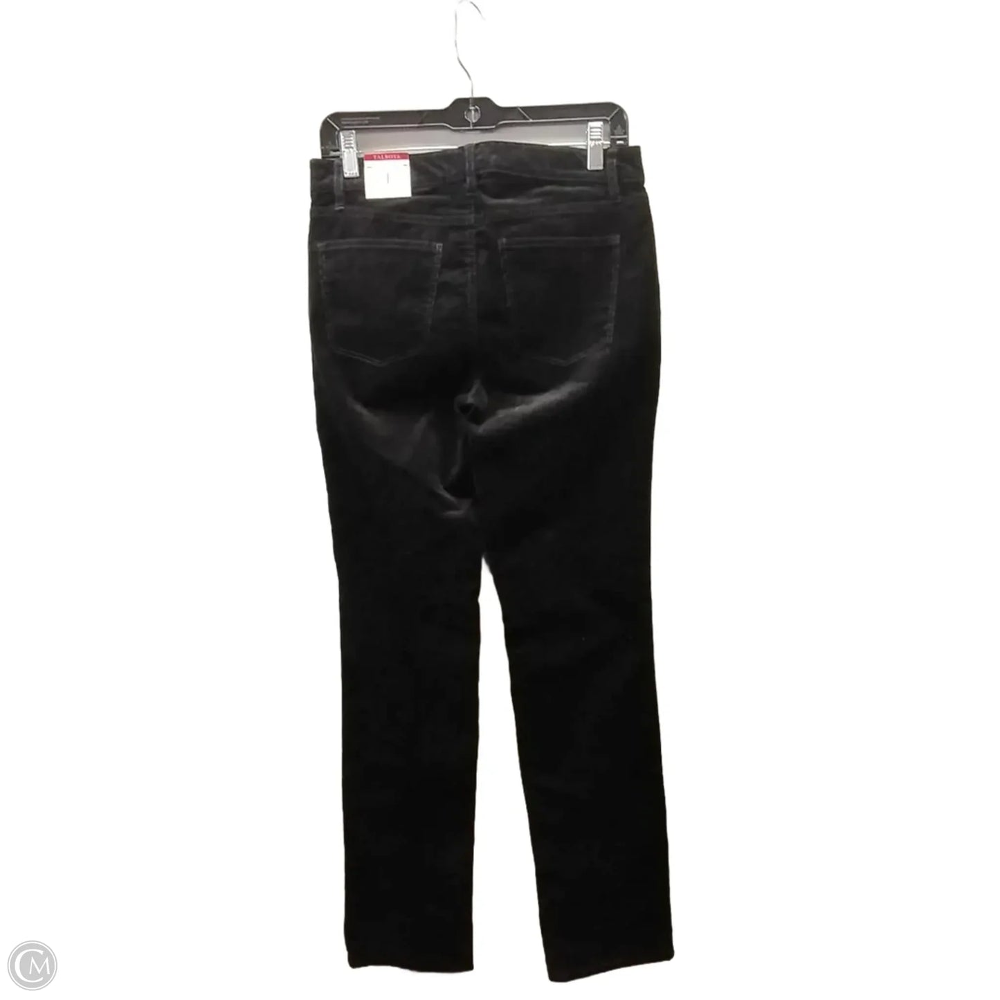 Pants Corduroy By Talbots In Black, Size: 4