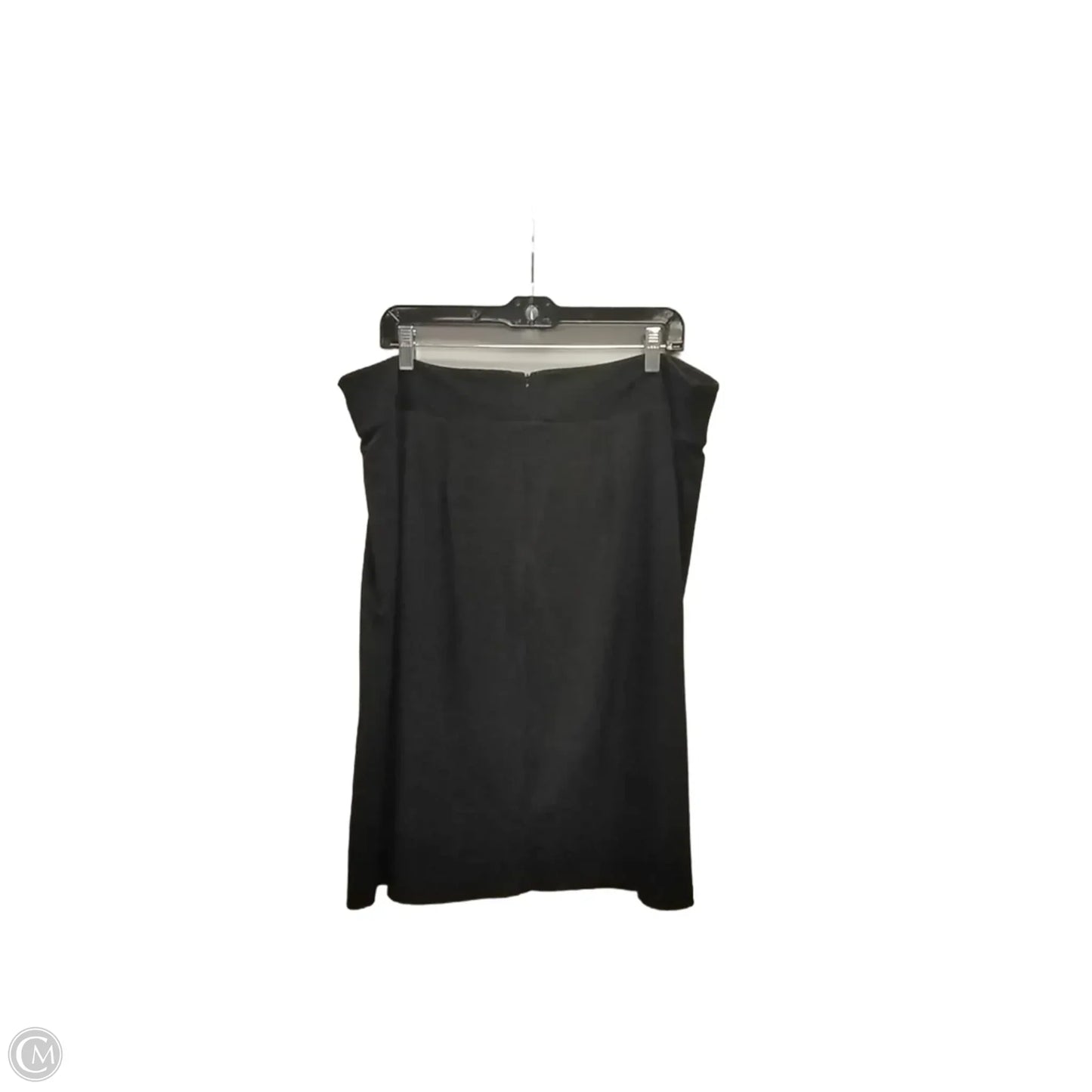 Skirt Midi By Calvin Klein In Black, Size: 1x