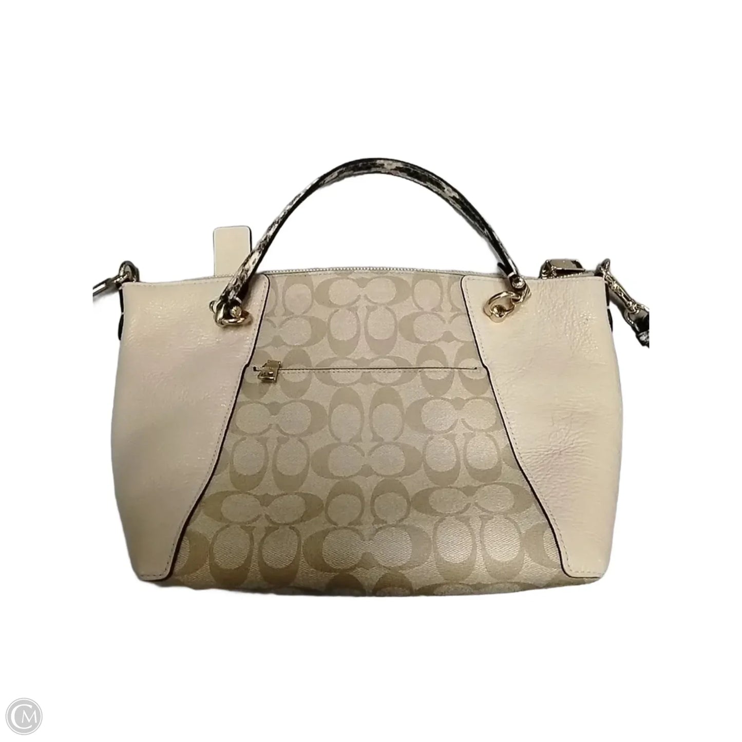 Crossbody Designer By Coach, Size: Medium