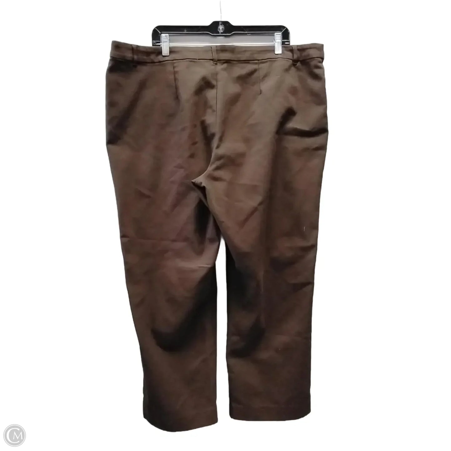 Pants Dress By Cj Banks In Brown, Size: 20w