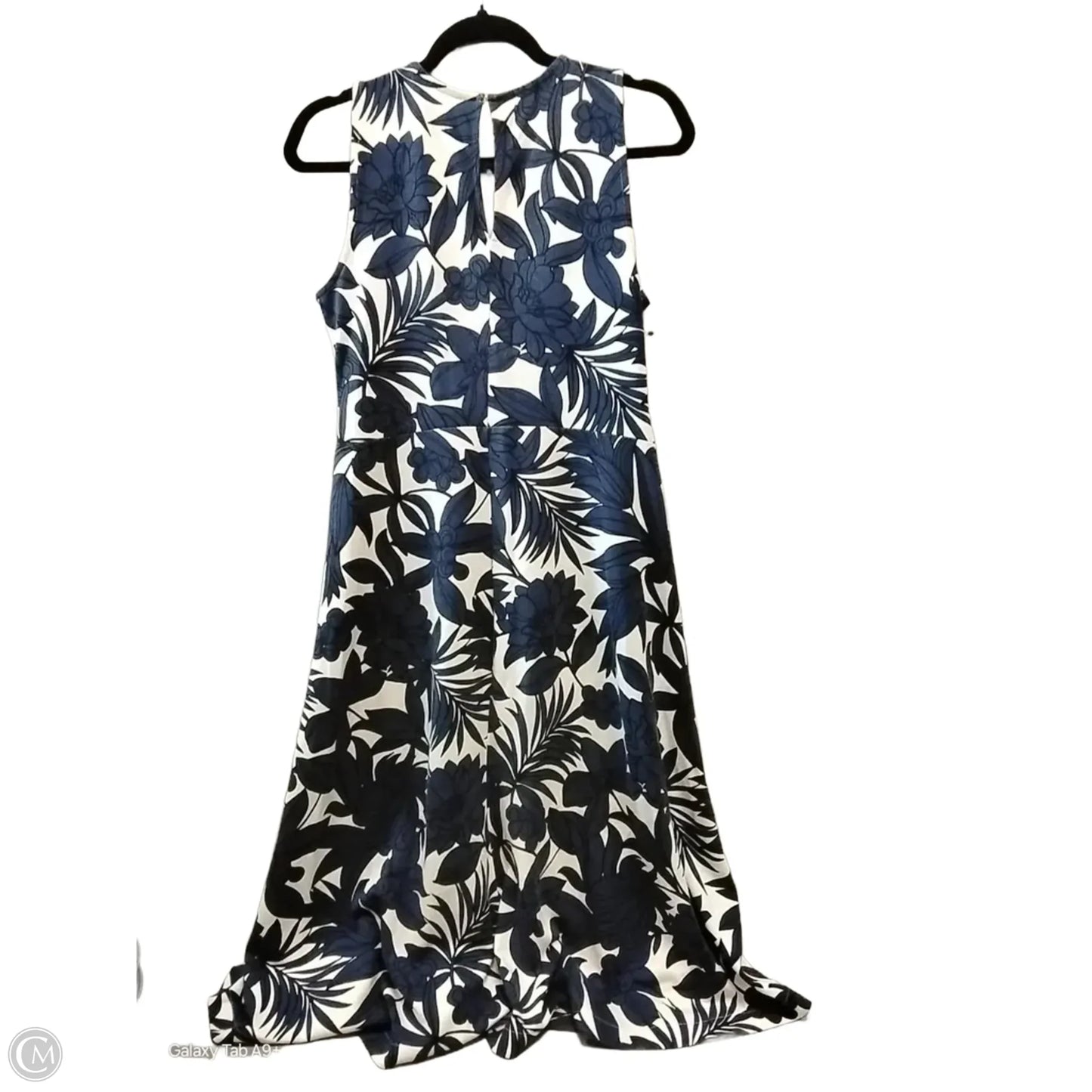Dress Casual Maxi By Ann Taylor In Floral Print, Size: S