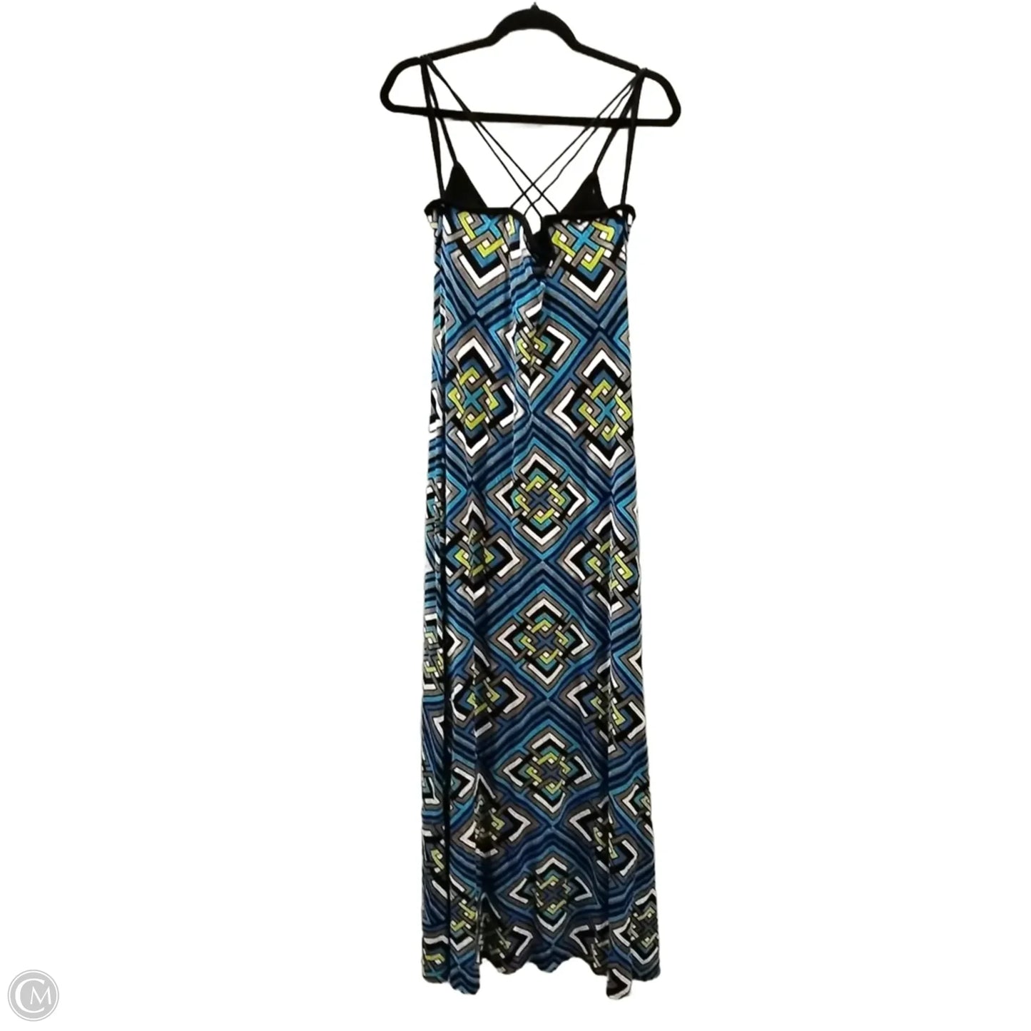 Dress Casual Maxi By Clothes Mentor In Geometric Pattern, Size: S