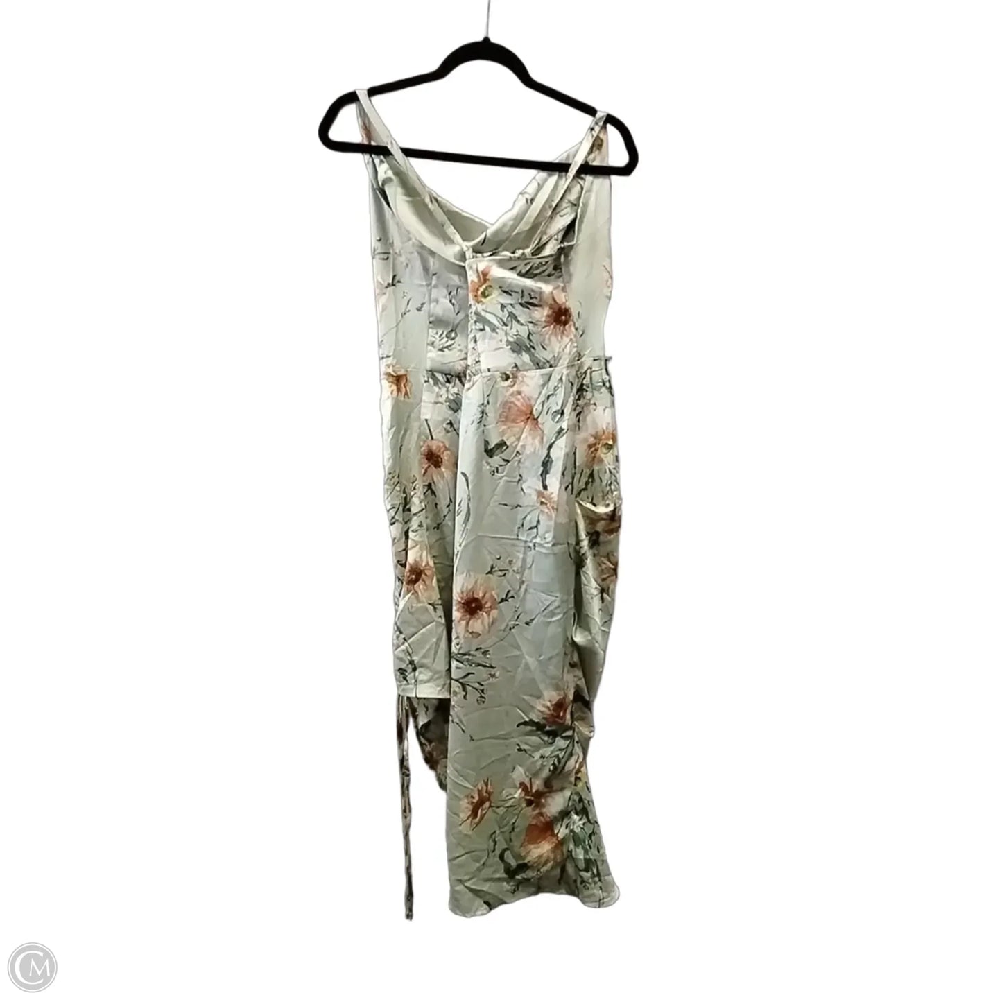 Dress Casual Maxi By Cider In Green, Size: 3x