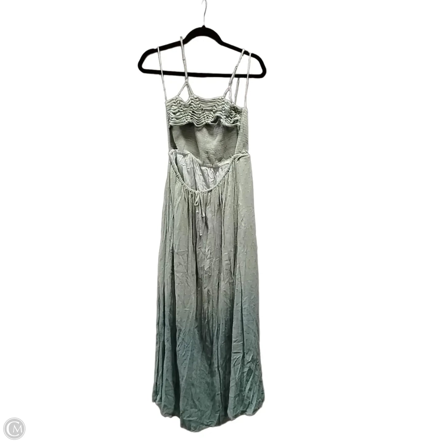 Dress Casual Maxi By Clothes Mentor In Green, Size: Xl