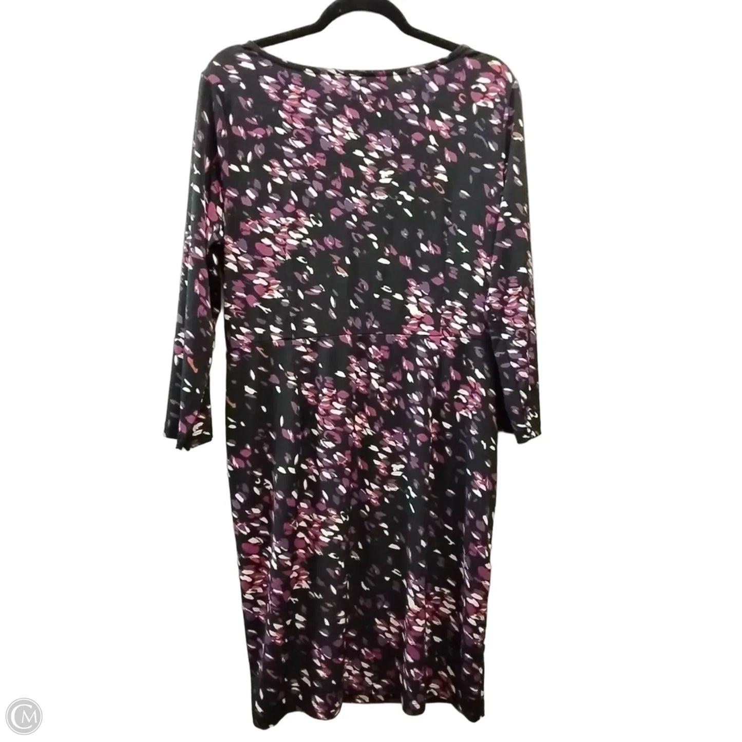 Dress Casual Short By Loft In Purple, Size: L