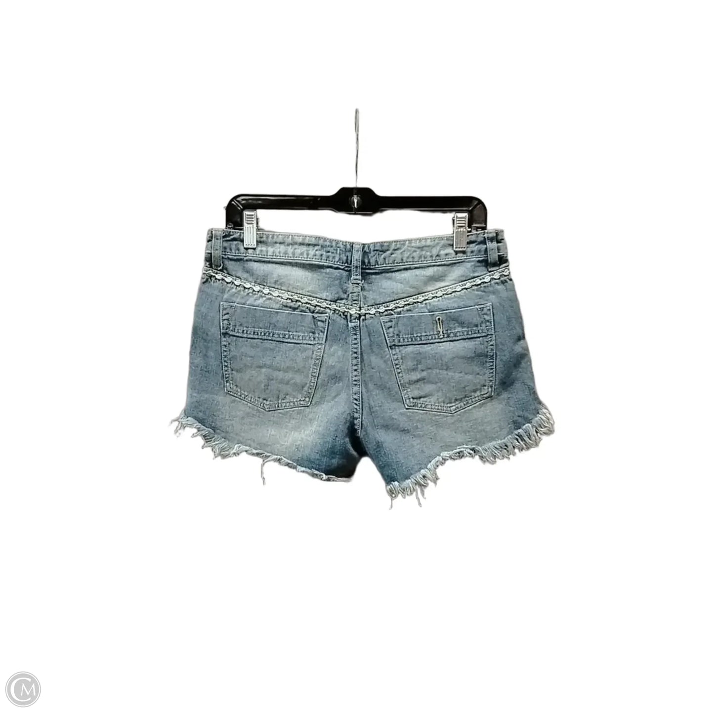 Shorts By Free People In Blue Denim, Size: 4