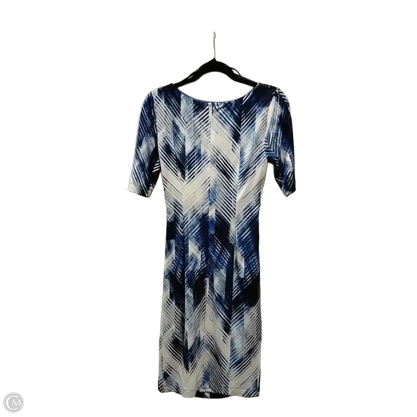 Dress Casual Midi By Vince Camuto In Blue, Size: 4