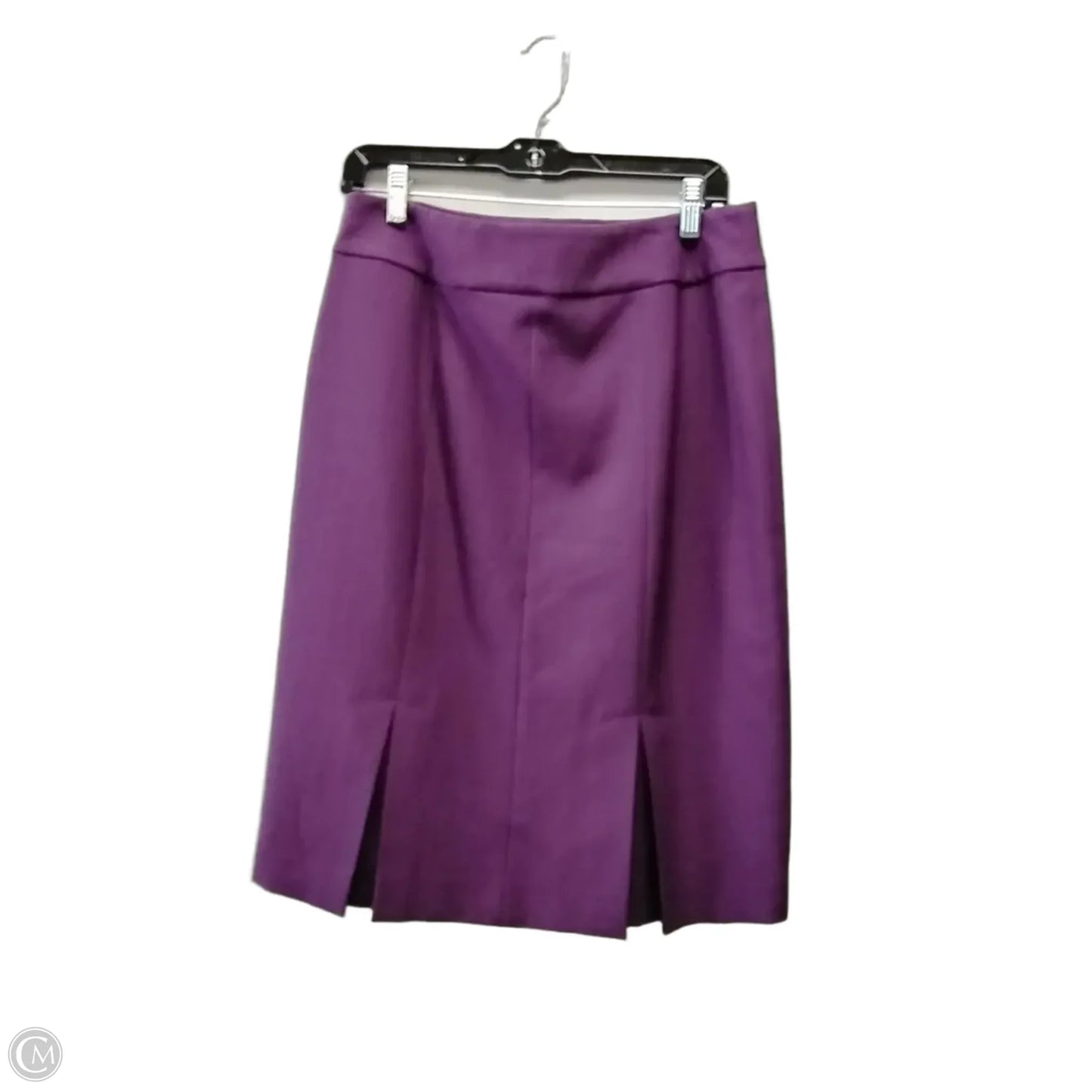 Skirt Midi By Black Label In Purple, Size: 6