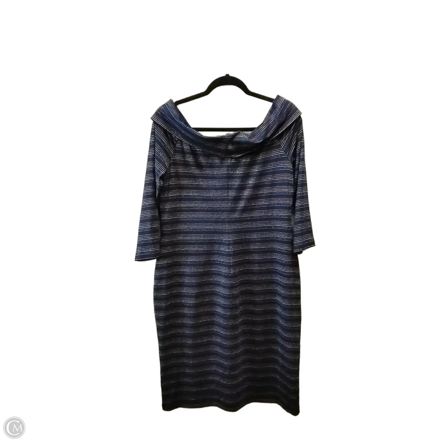 Dress Party Short By Trina Turk In Striped Pattern, Size: Xl