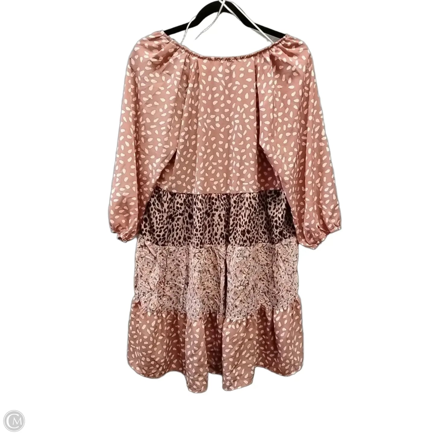 Dress Casual Midi By Umgee In Pink, Size: M