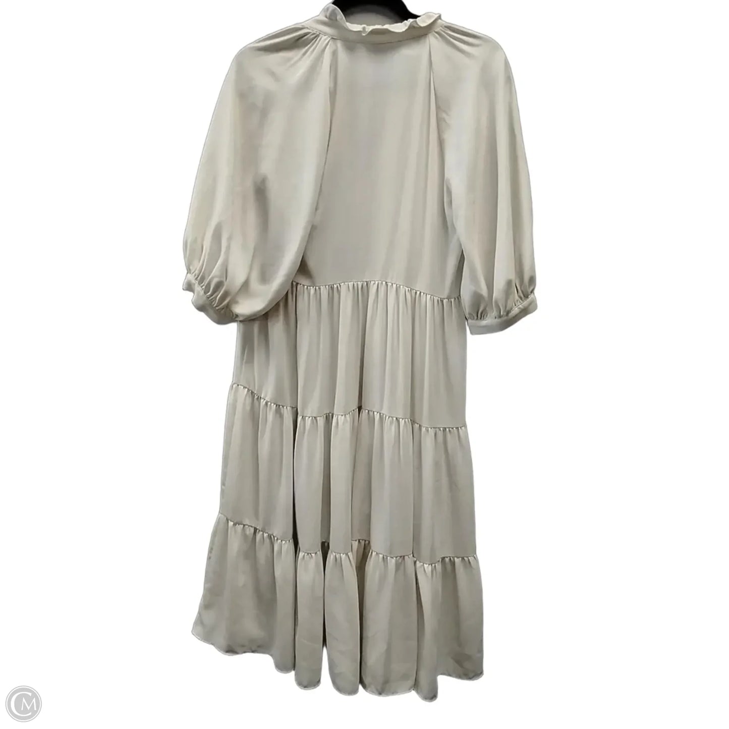 Dress Casual Maxi By Amanda Uprichard In White, Size: S