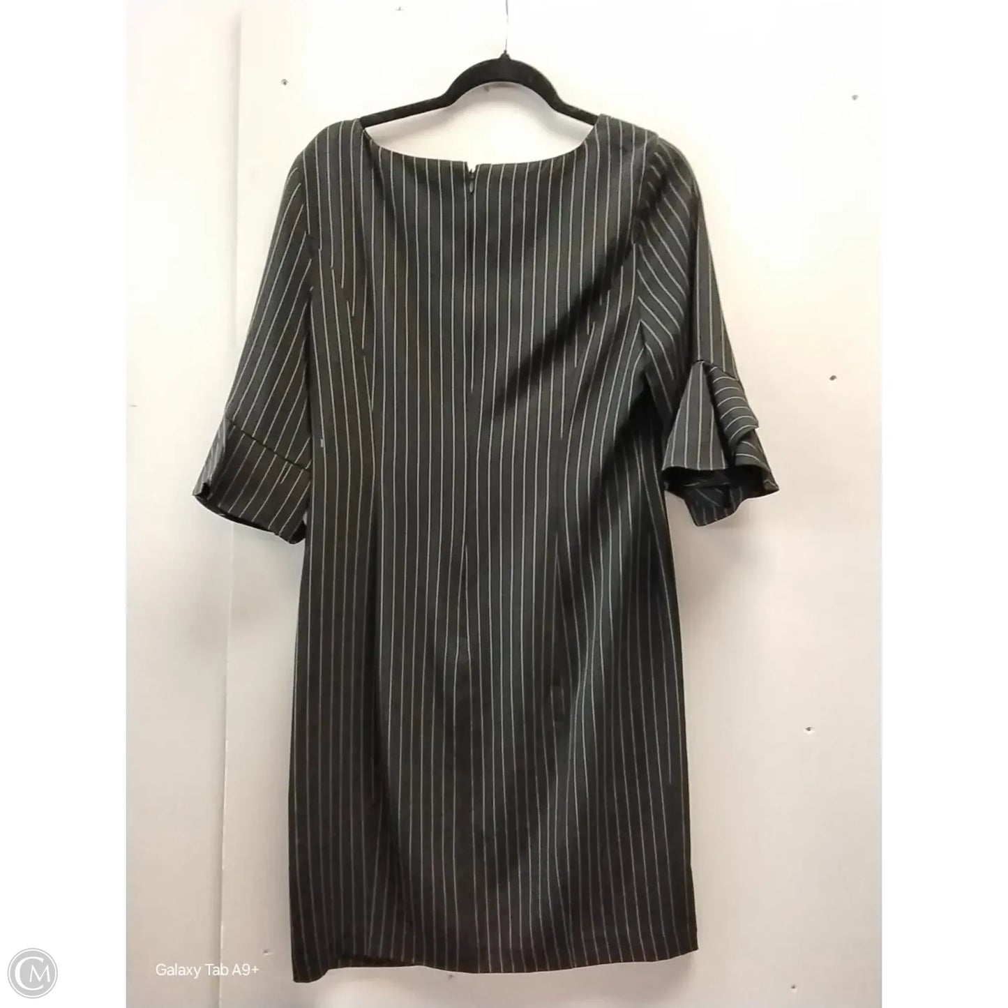 Dress Casual Midi By Dkny In Black, Size: 12