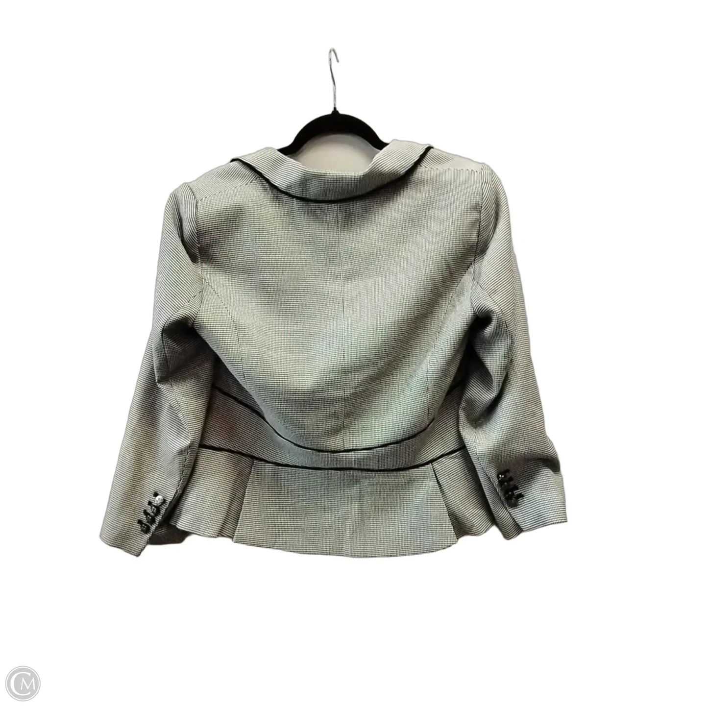 Blazer By White House Black Market In Black & White, Size: 12