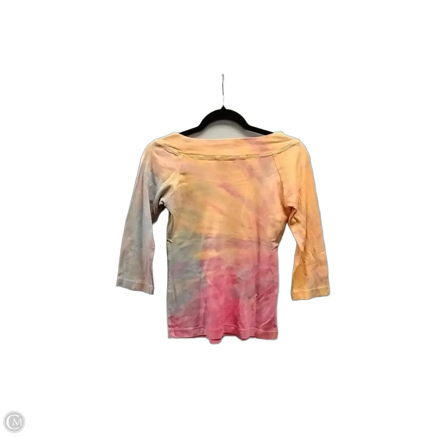 Top Long Sleeve By 1.state In Tie Dye Print, Size: Xs