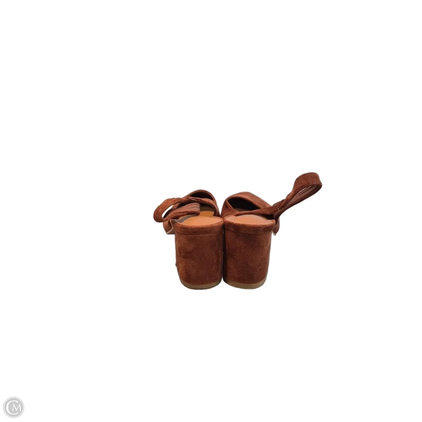 Shoes Heels Block By Maurices In Brown, Size: 8
