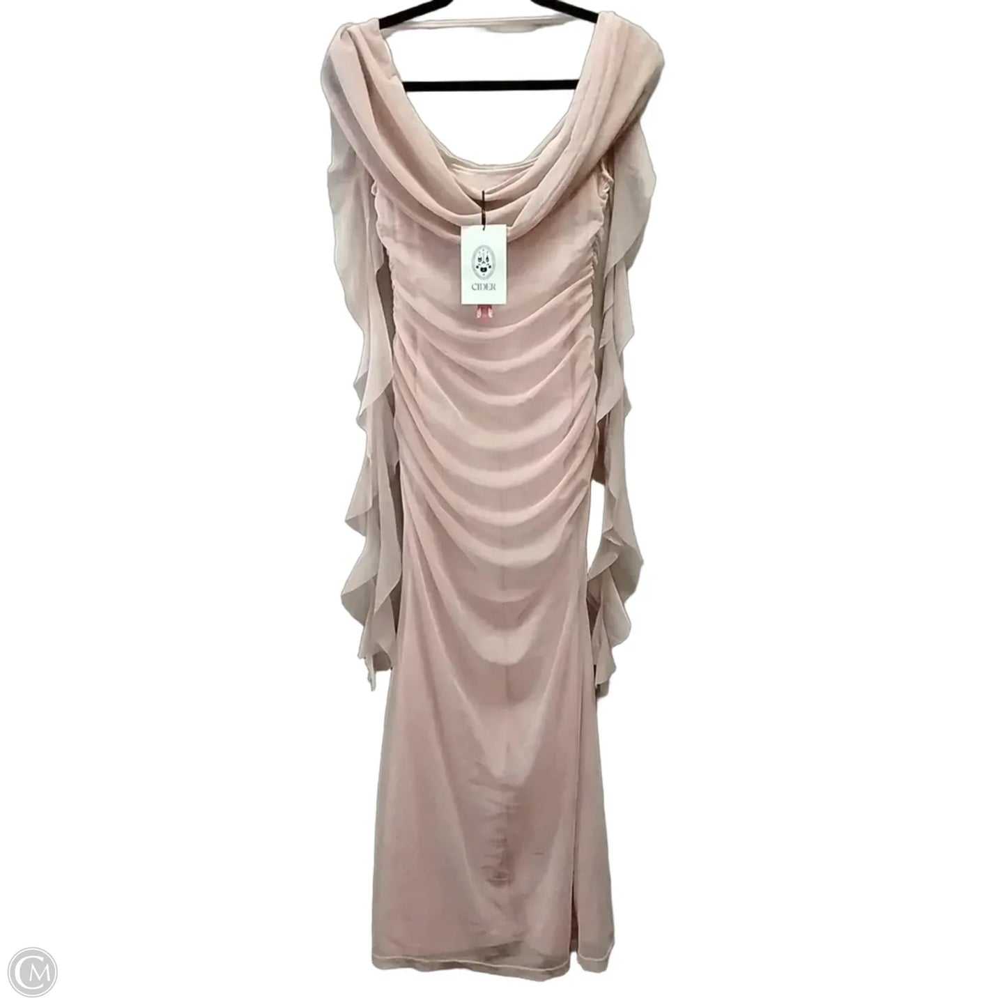 Dress Casual Maxi By Cider In Pink, Size: S