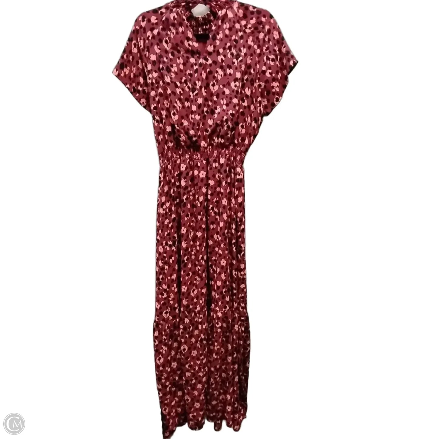 Dress Casual Maxi By Gibson In Red, Size: M