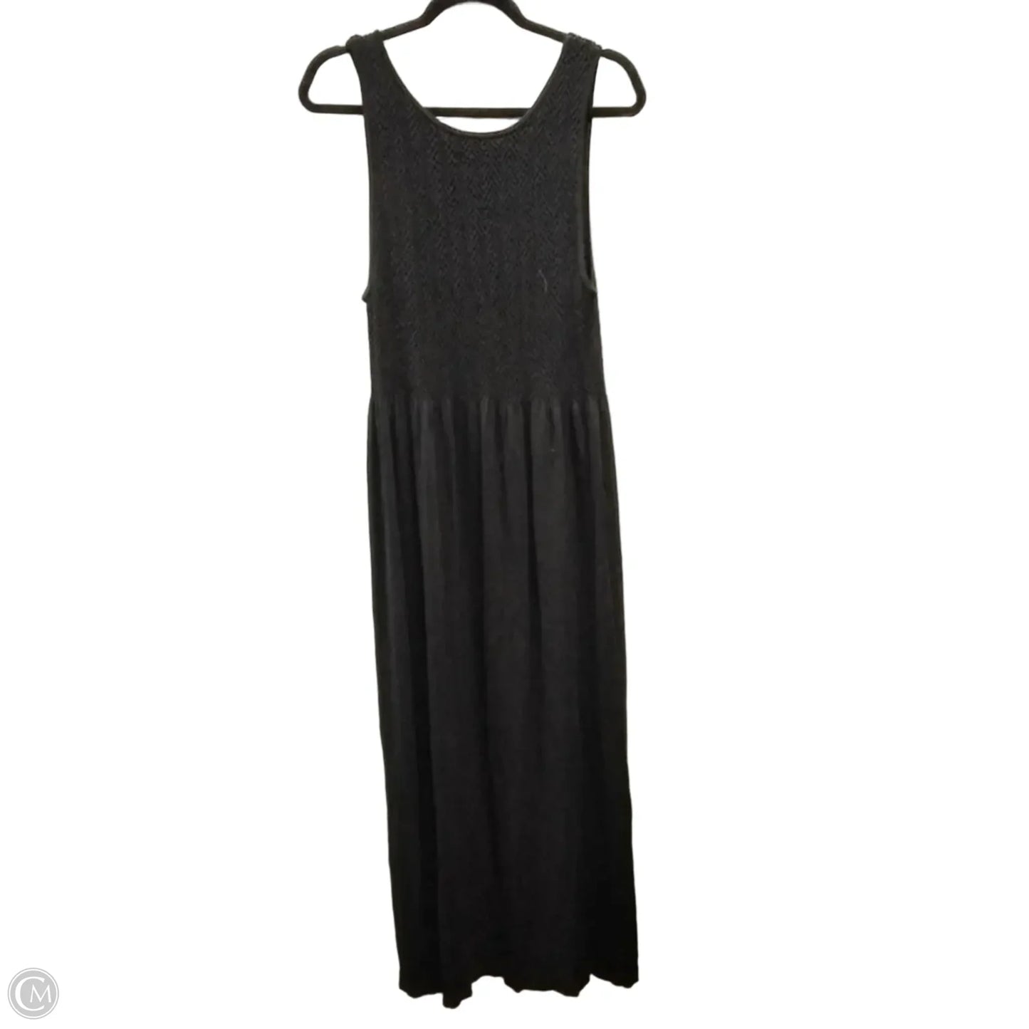 Dress Casual Maxi By Clothes Mentor In Black, Size: 3x