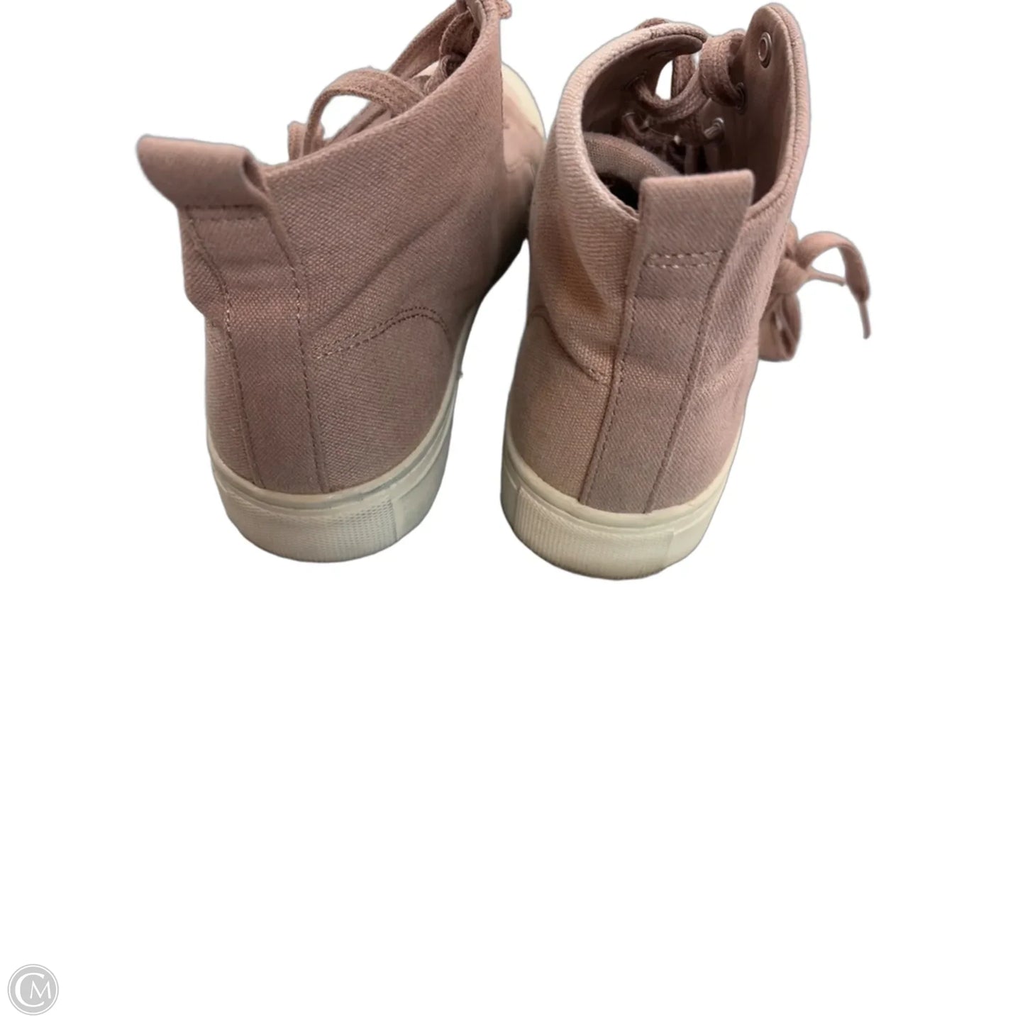 Shoes Sneakers By Clothes Mentor In Pink, Size: 10
