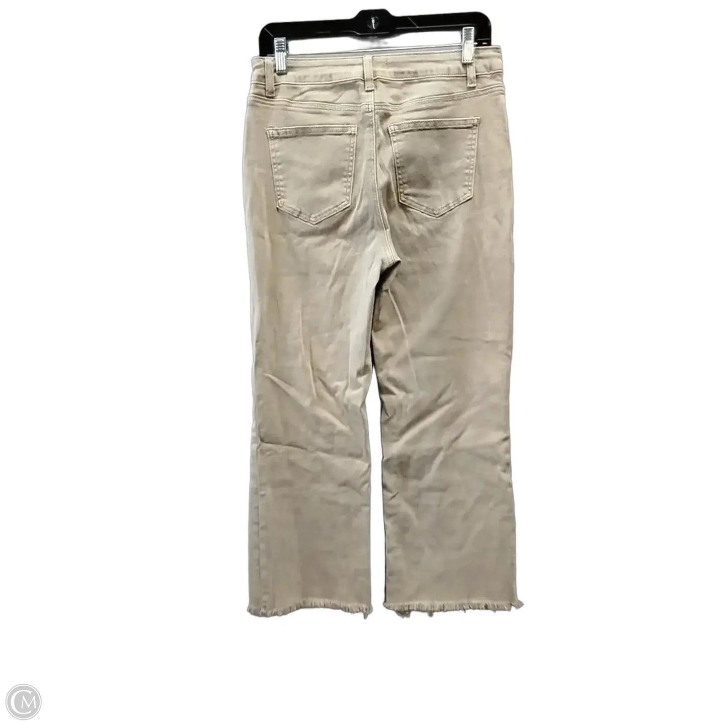 Jeans Wide Leg By Zenana In Brown, Size: M