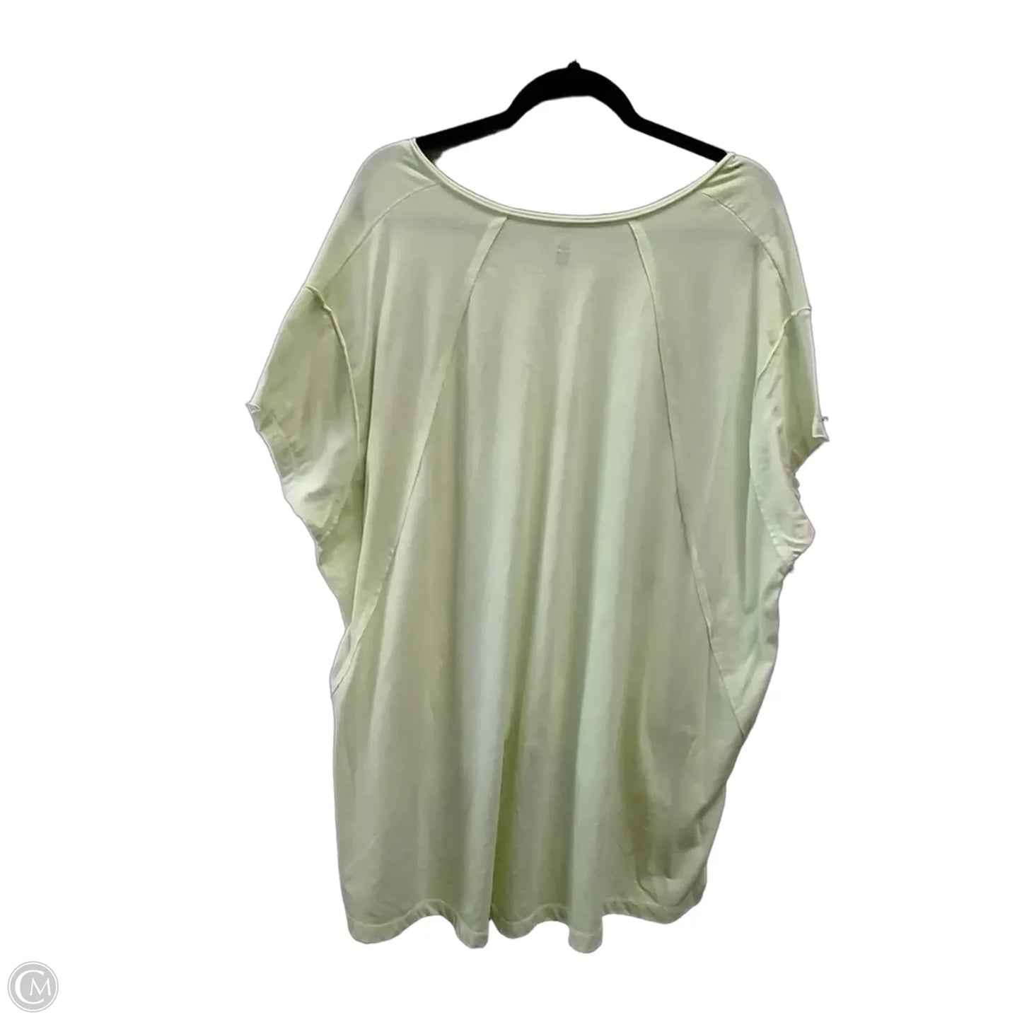 Top Short Sleeve By Free People In Green, Size: Xs