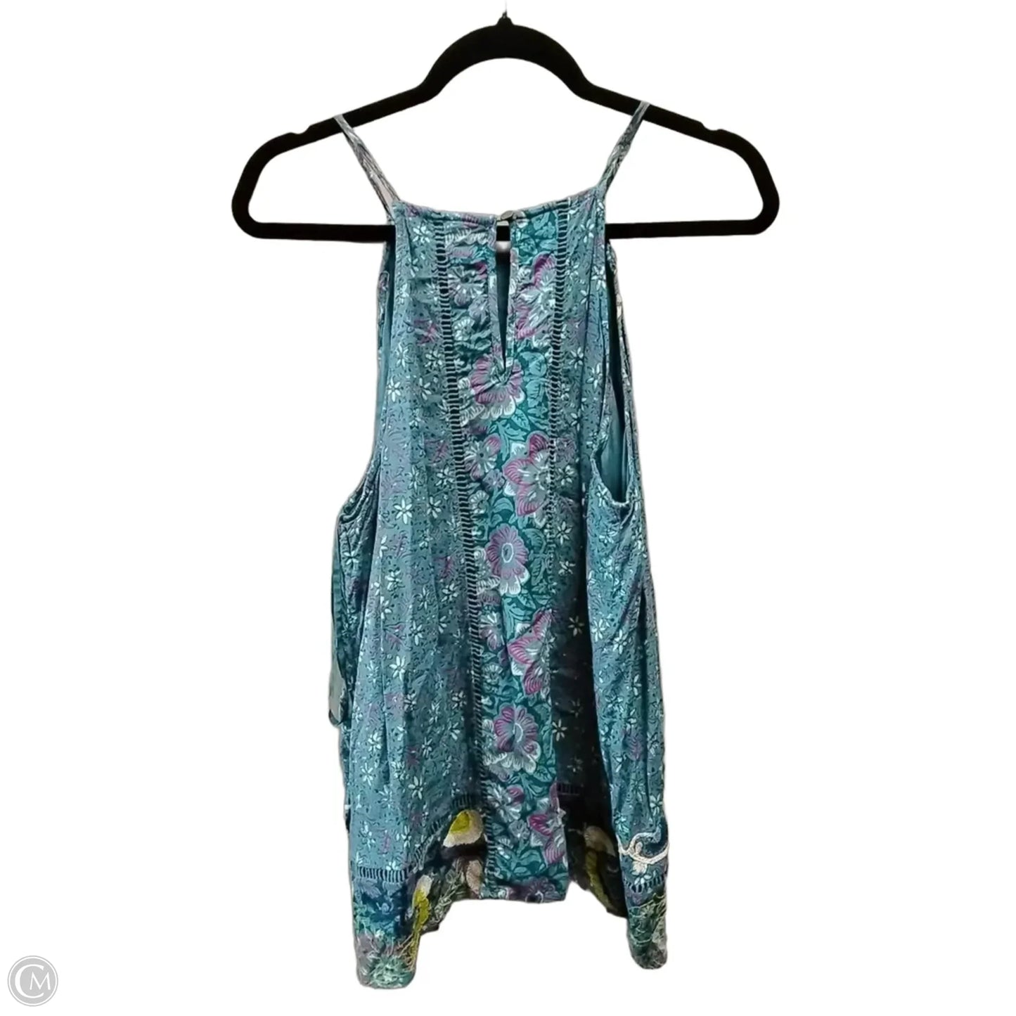 Top Sleeveless By Anthropologie In Blue, Size: Xl