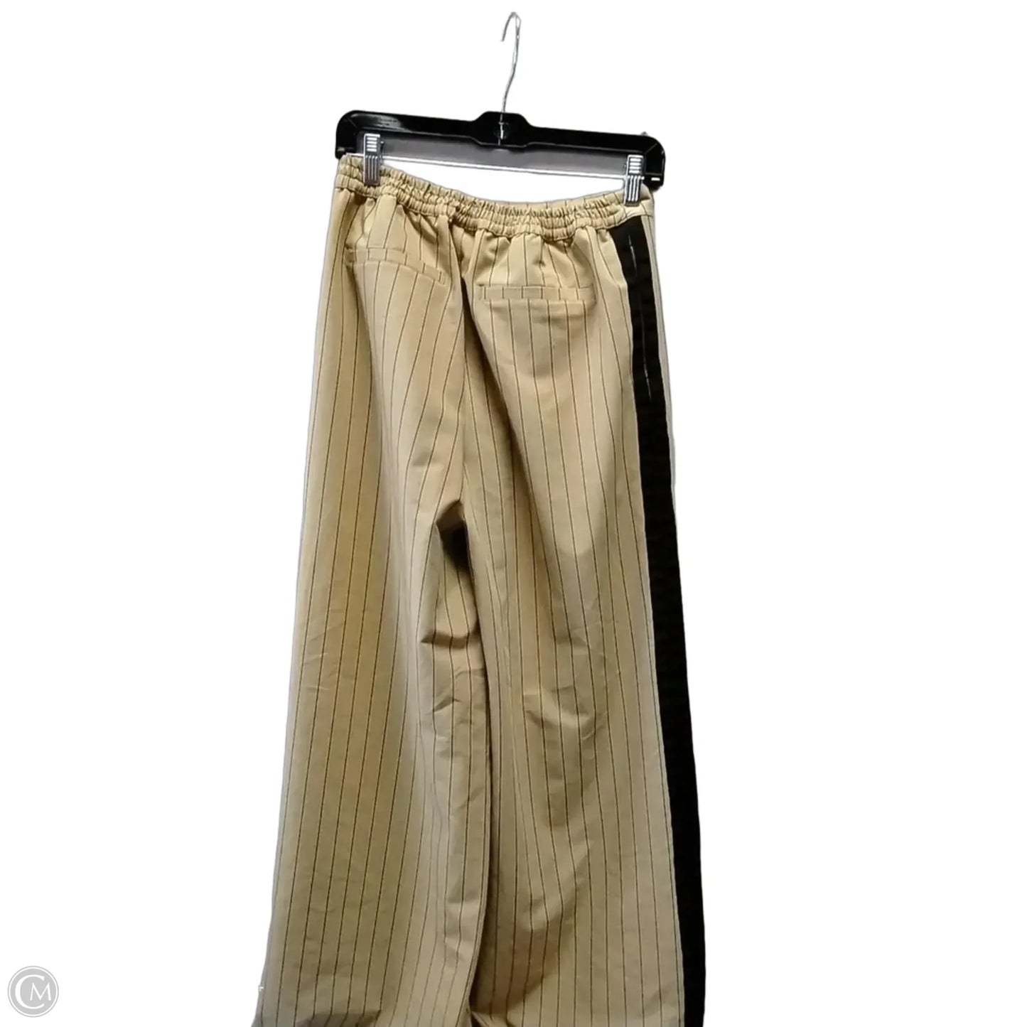 Pants Wide Leg By Clothes Mentor In Striped Pattern, Size: Xs