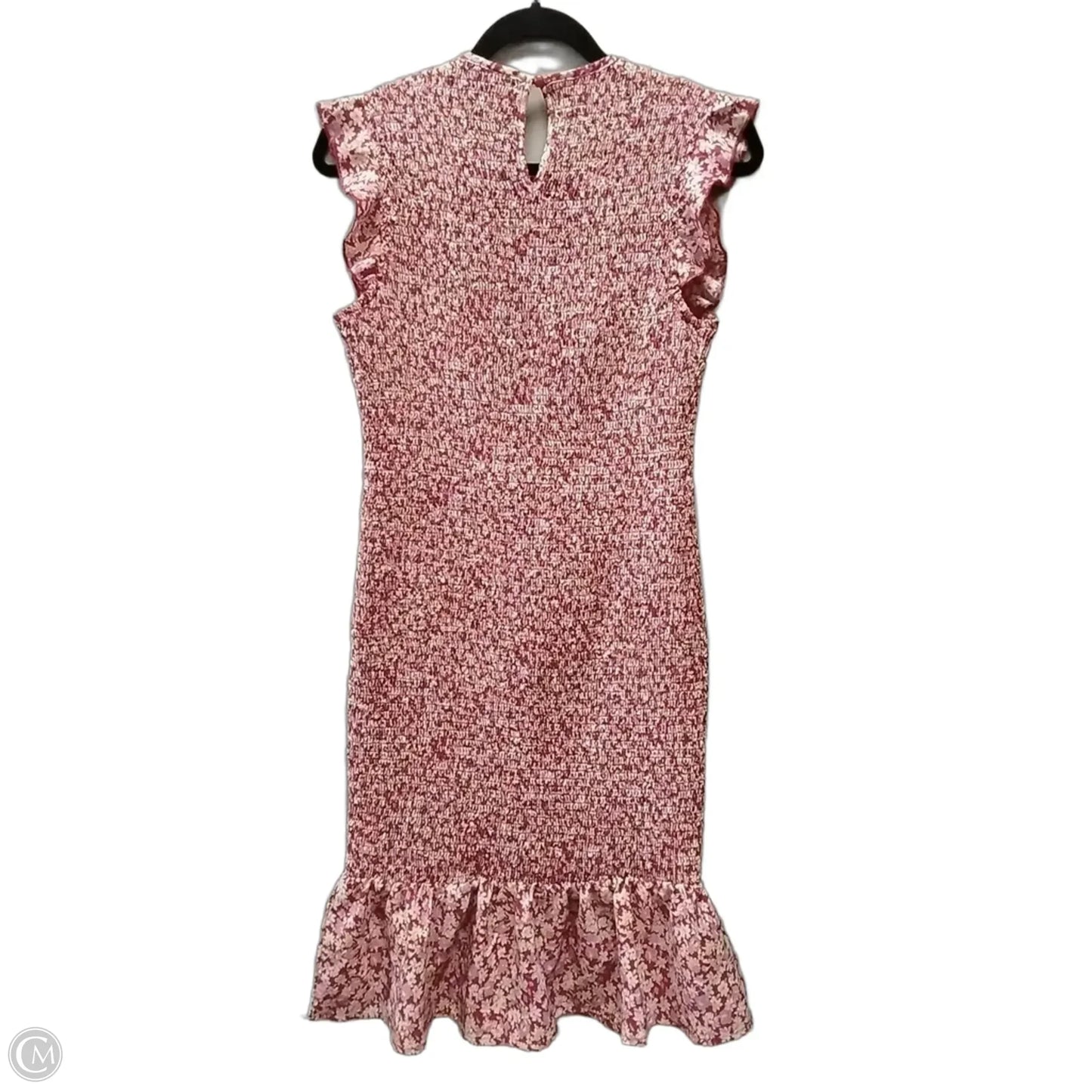 Dress Casual Midi By Clothes Mentor In Red, Size: Xl