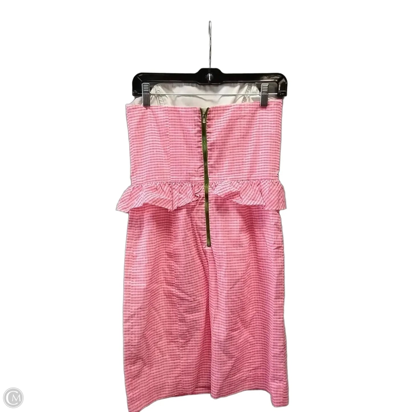 Dress Designer By Lilly Pulitzer In Pink, Size: 4