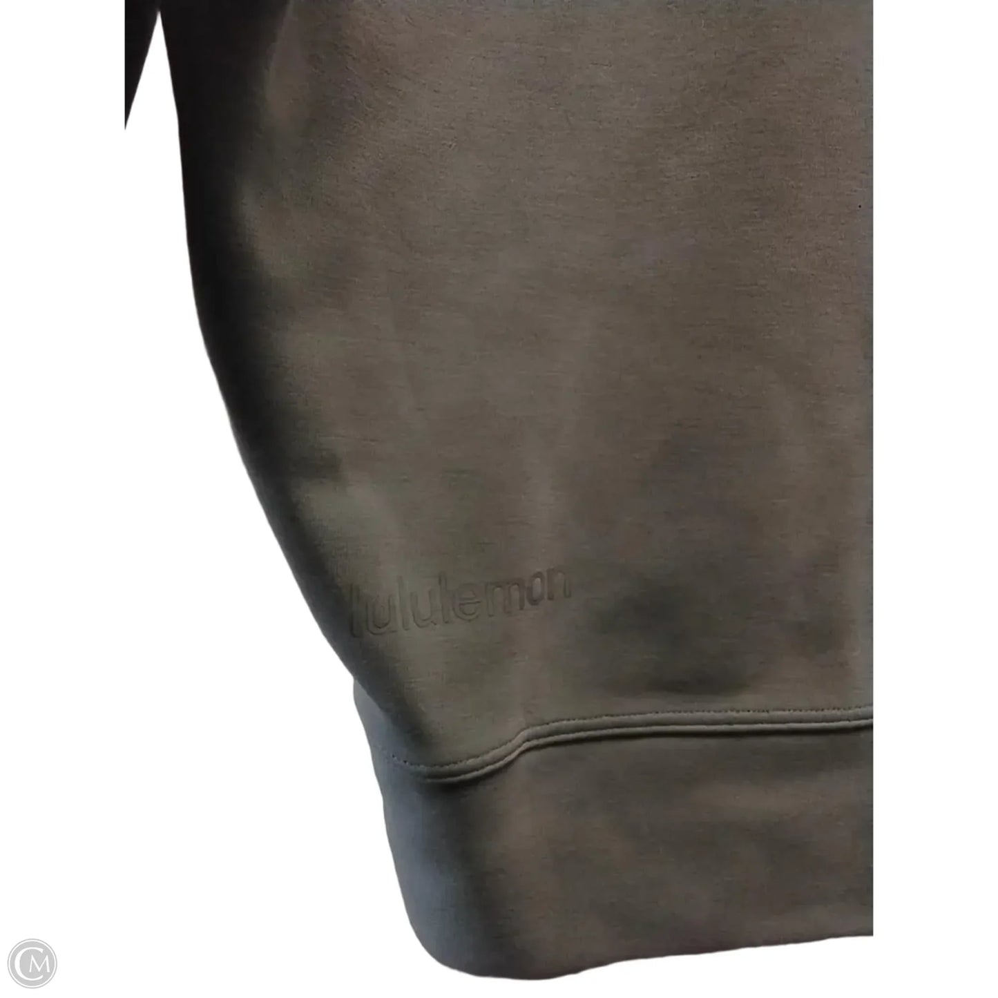 Athletic Sweatshirt Crewneck By Lululemon In Green, Size: L