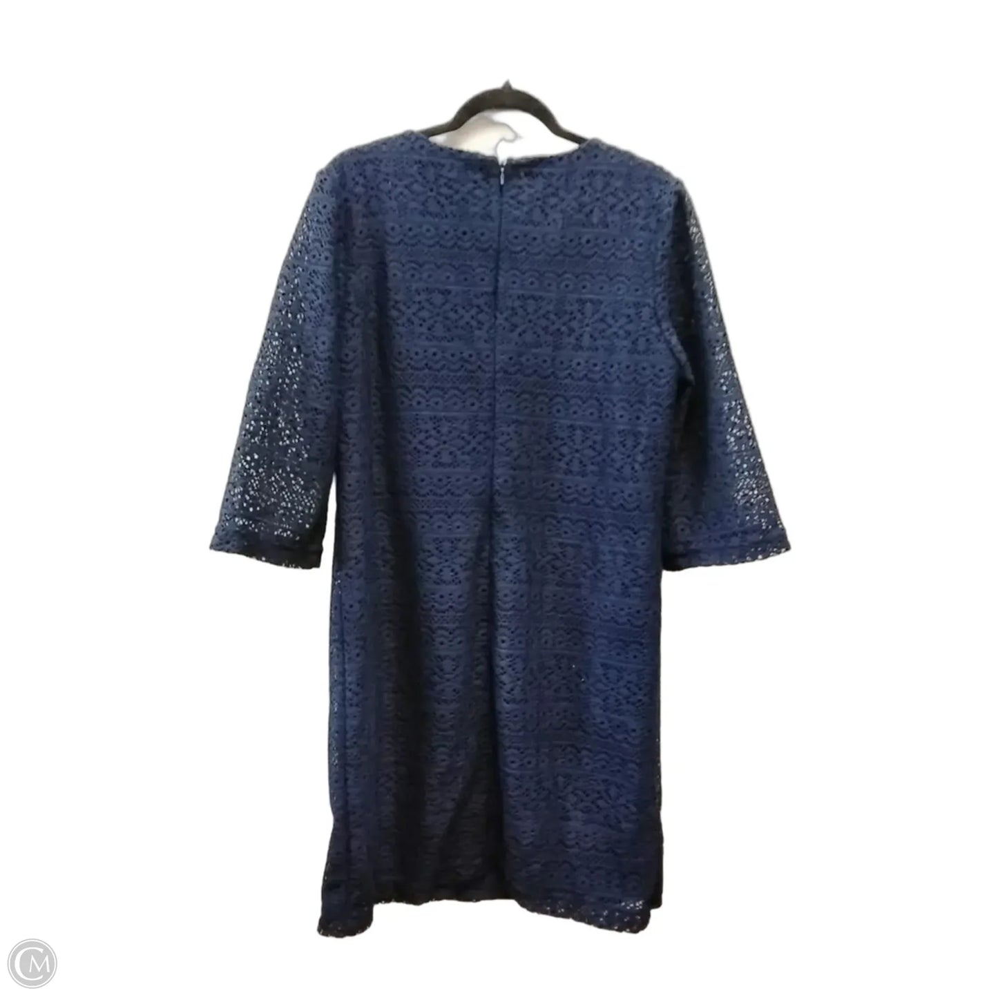 Dress Casual Short By Chicos In Blue, Size: M
