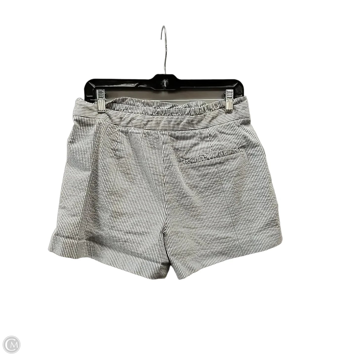 Shorts By J. Crew In Striped Pattern, Size: 8