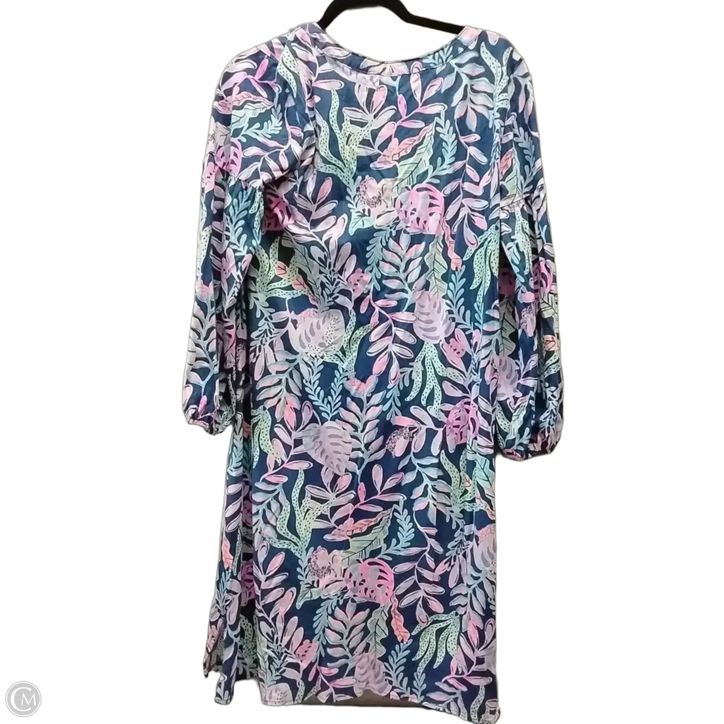 Dress Designer By Lilly Pulitzer In Blue, Size: L