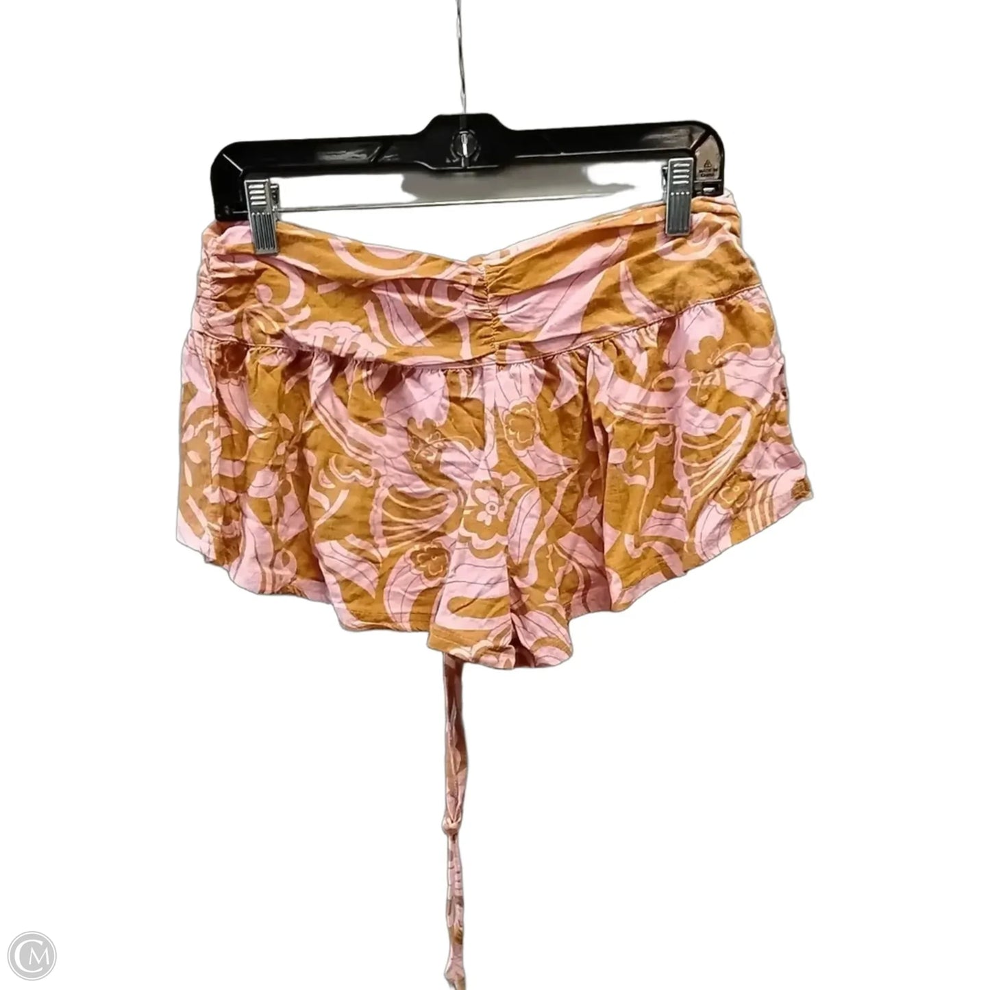 Shorts By Free People In Orange & Pink, Size: S