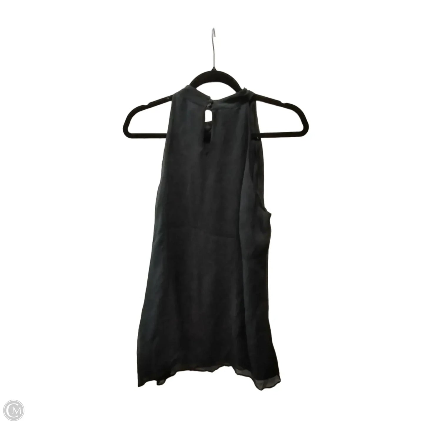 Blouse Sleeveless By International Concepts In Black, Size: L