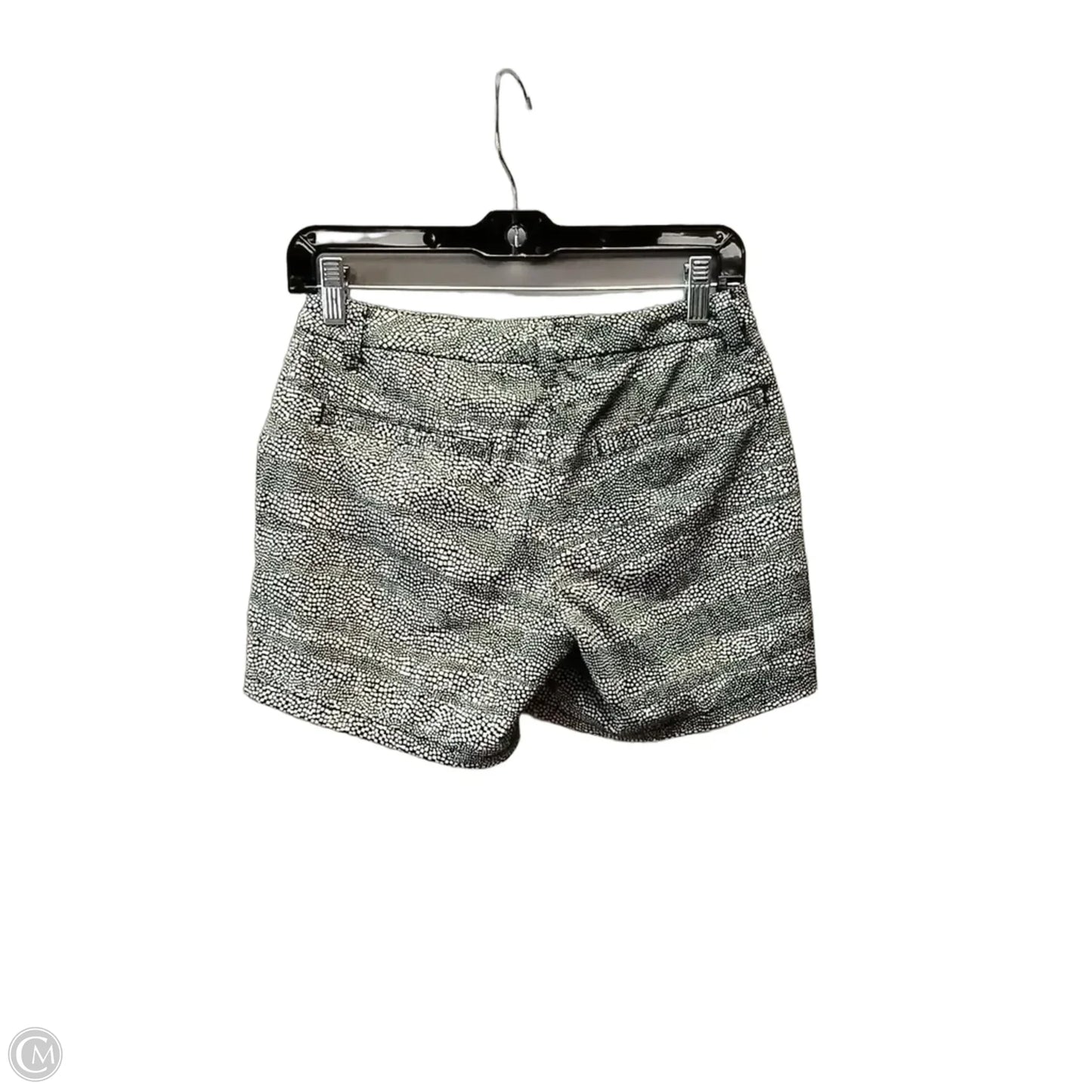 Athletic Shorts By Nike In Black & White, Size: 0