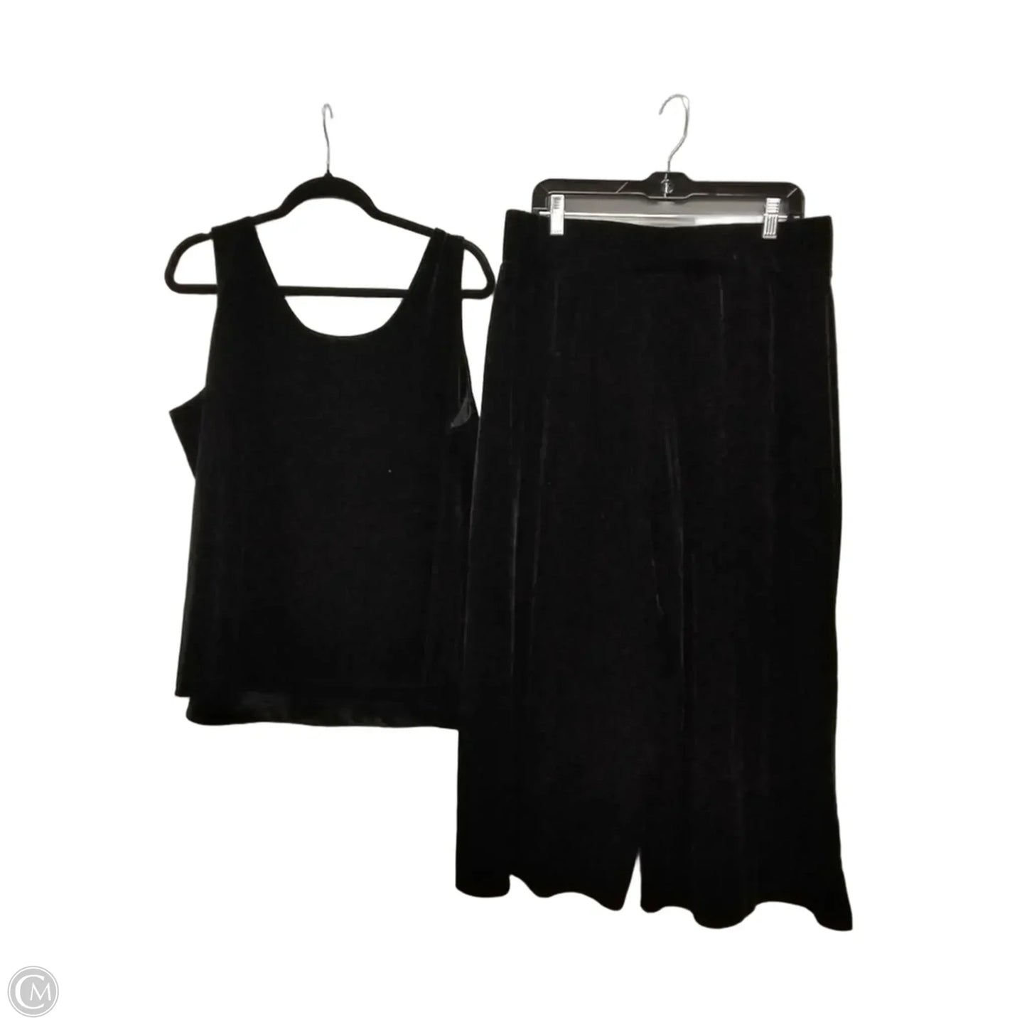 Lounge Set Pants By Chicos In Black, Size: Xl